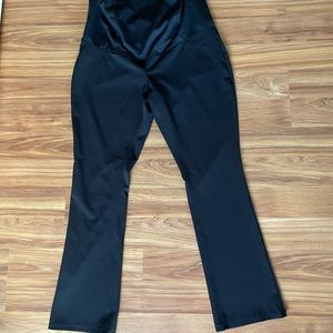 Black Isabel Maternity pants. Size 12. In great used condition.